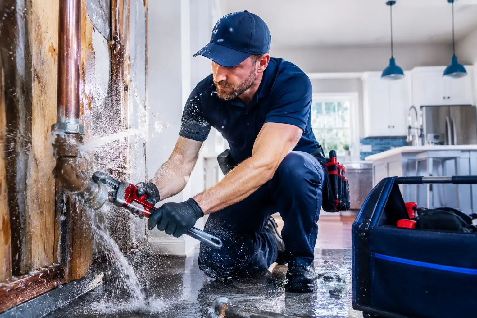 Local emergency pipe repair professionals in Shavertown, PA