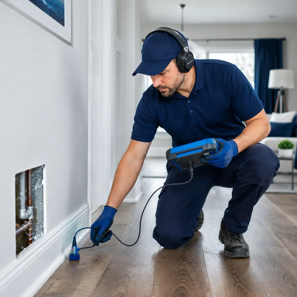 Emergency plumbing professionals serving Shavertown, PA
